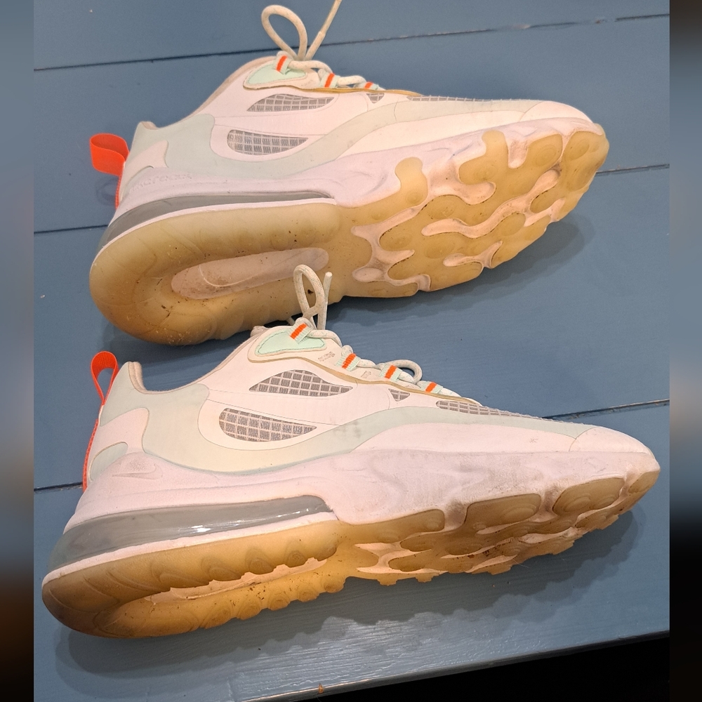Nike Womans Stroke Running Shoe Size 7 - Picture 6 of 13